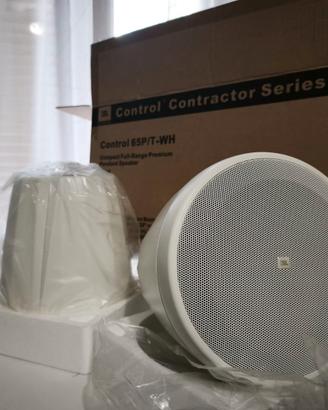 🔊 JBL Control 65P/T-WH: altoparlanti