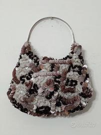 Mini borsetta di paillettes