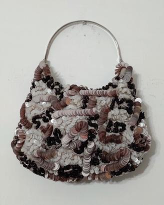 Mini borsetta di paillettes