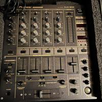 Mixer Pioneer 4 canali + case