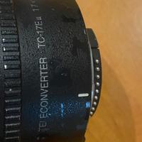 Nikon teleconverter TC17E II  autofocus