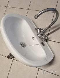 LAVABO + RUBINETTO