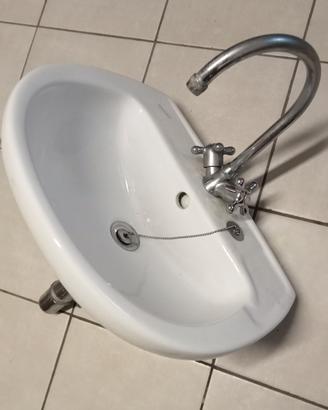 LAVABO + RUBINETTO