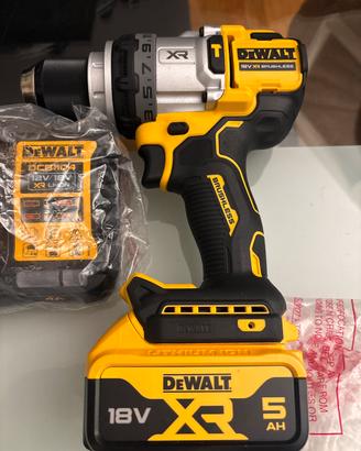 trapano avvitatore a tre velocità DEWALT