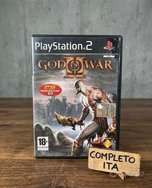 God of War 2 Sony PlayStation 2 PS2 