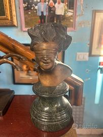 Busto in bronzo