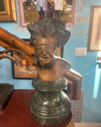 Busto in bronzo