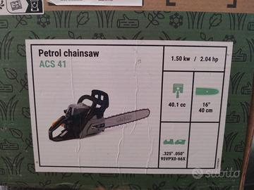 Motosega Alpina Petrol Chainsaw ACS 41