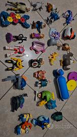 personaggi Mcdonald Happy meal