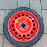 Ruotino di scorta 115/70 r15