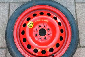 Ruotino di scorta 115/70 r15