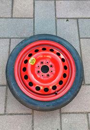 Ruotino di scorta 115/70 r15