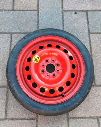 Ruotino di scorta 115/70 r15