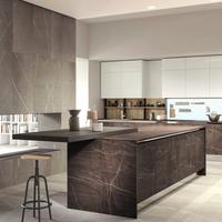 Cucina Stone&Island | Lineare 390 cm