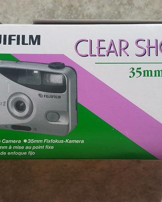 Macchina fotografica Fujifilm point & shoot 35mm