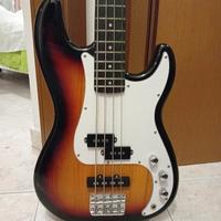 Basso EKO VPJ-280 Sunburst + custodia 