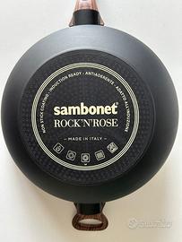 Sambonet Rock N' rose Wok