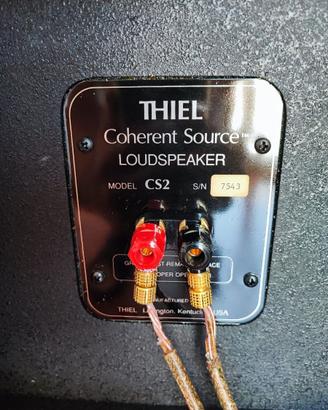Casse acustiche Thiel CS 2.0