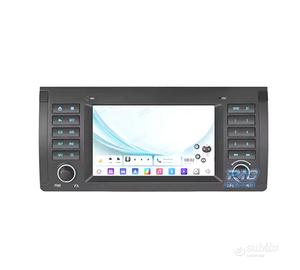 RADIO NAVIGATORE 7" BMW X5 E53 99-06 USB GPS TATT