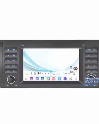 RADIO NAVIGATORE 7" BMW X5 E53 99-06 USB GPS TATT