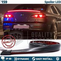SPOILER LED Posteriore per ALFA ROMEO 159 Tuning