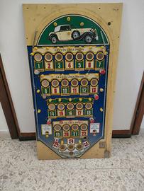 pannelli flipper bingo anni 80 vintage 