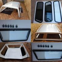 Hard top mitsubishi l200 originale completo leggi