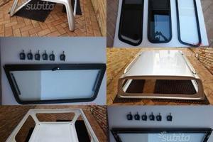 Hard top mitsubishi l200 originale completo leggi