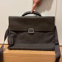 Mandarina Duck - Borsa da lavoro porta PC in pelle