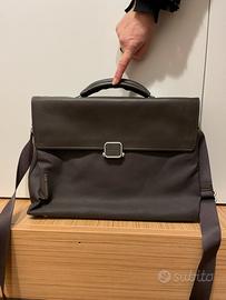 Mandarina Duck - Borsa da lavoro porta PC in pelle