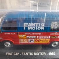 Fiat 242 Modellino Scala 1/43