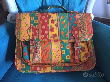 Cartella Postina borsa Naj Oleari tracolla vintage