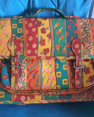 Cartella Postina borsa Naj Oleari tracolla vintage