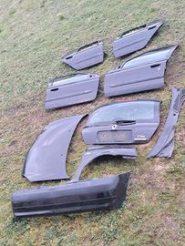 porte baule cofano paraurti clio 2