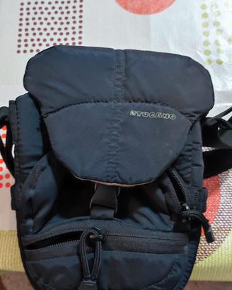 custodia reflex tucano ,mini treppiedi Nikon 