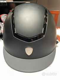Cap, casco equitazione.