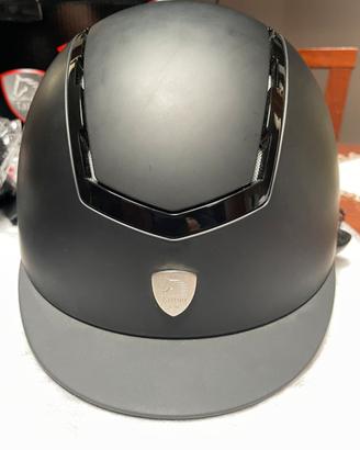 Cap, casco equitazione.