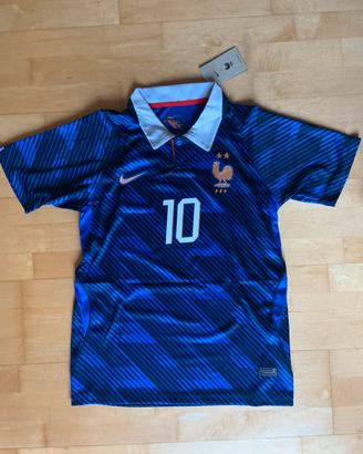 Maglia da calcio Francia n. 10 MBAPPE taglia S