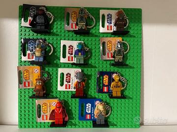 11 Portachiavi Key Chain Keyring LEGO STAR WARS