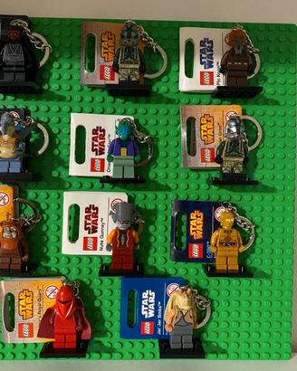 11 Portachiavi Key Chain Keyring LEGO STAR WARS