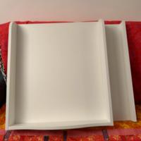 Fasciatoio con bordo protettivo