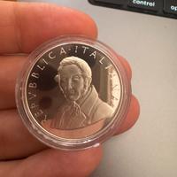 500 lire Argento 1985 - Alessandro Manzoni - Proof