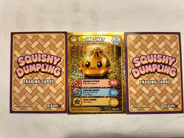 cards squishy dumpling num 133 rara