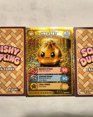 cards squishy dumpling num 133 rara