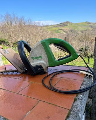 Tosasiepi elettrico Viking HE 600 Professional
