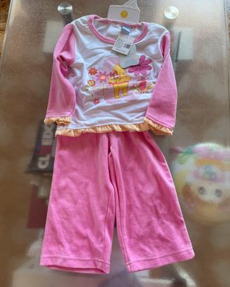 Pigiama disney winnie the pooh 18 mesi nuovo