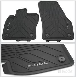 Volkswagen Tappetini Auto Gomma 2GA-061-502-82V