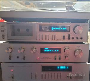 PIONEER impianto HI-FI casalingo.