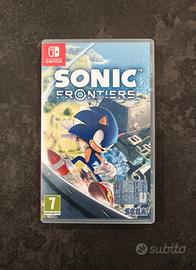 Sonic Frontiers - Nintendo Switch