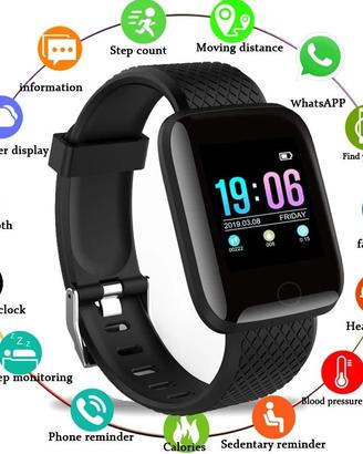 Orologio Smart Watch 116 Plus